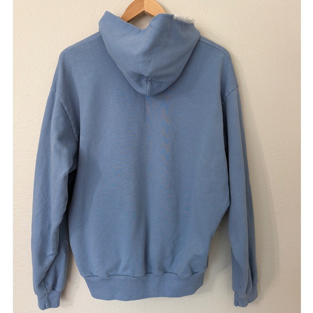 Madhappy Hoodie Blue Pastel Rainbow Small Made in USA - Picture 3 of 5